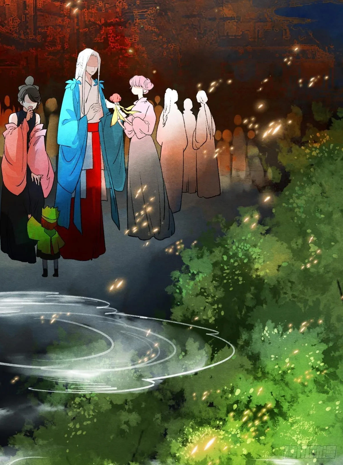 万籁寂静的夜 第13页