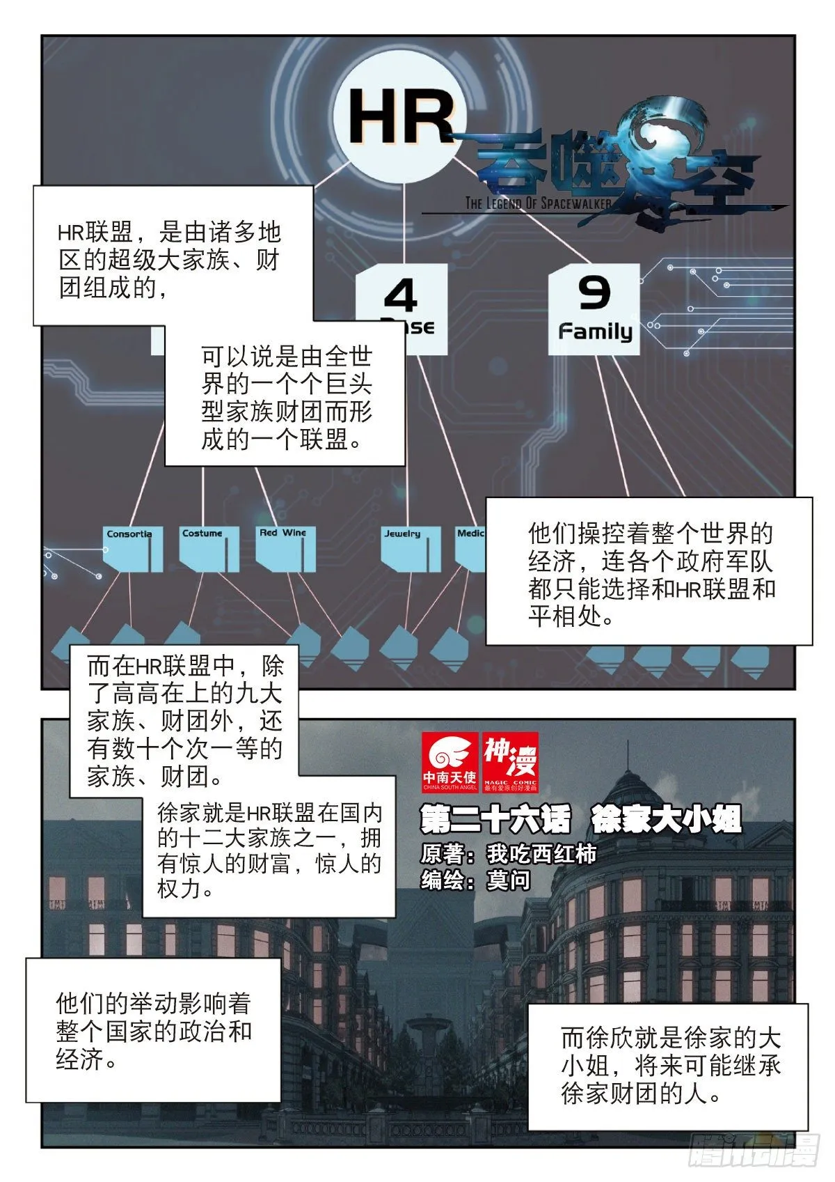 26 徐家大小姐（上） 第1页