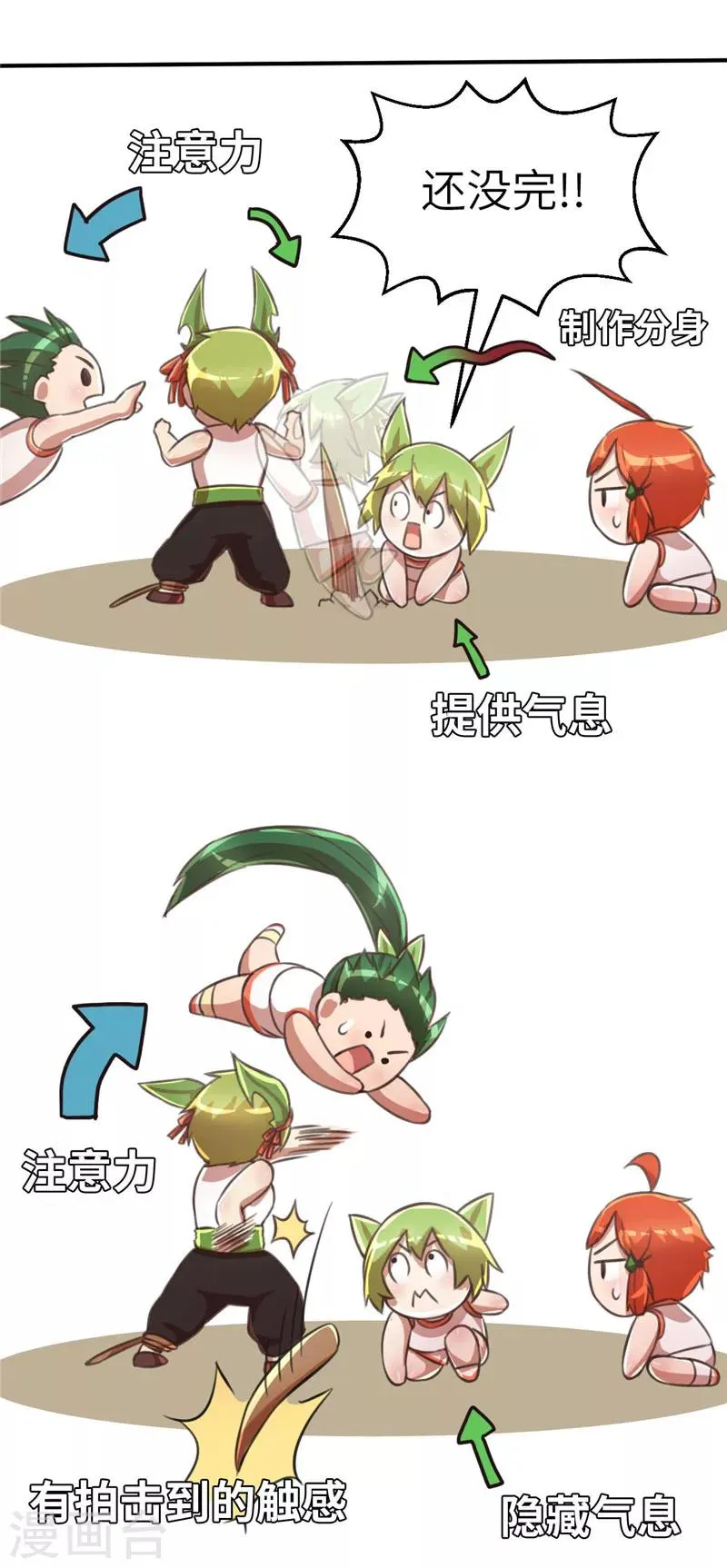 第87话 远远不够 第4页