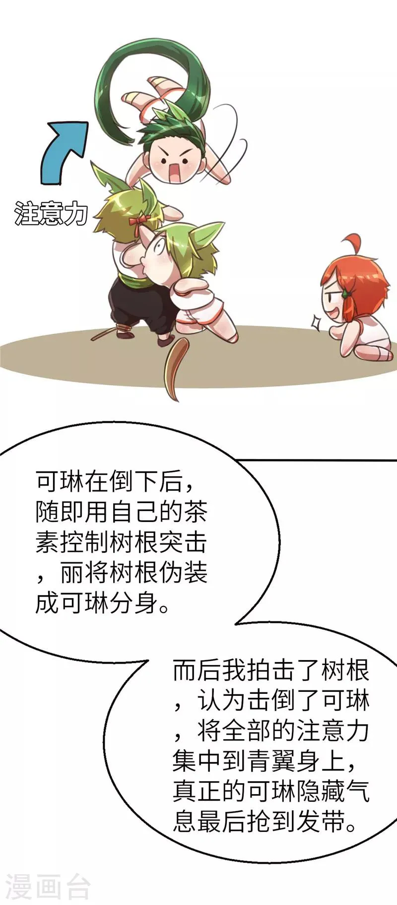 第87话 远远不够 第5页