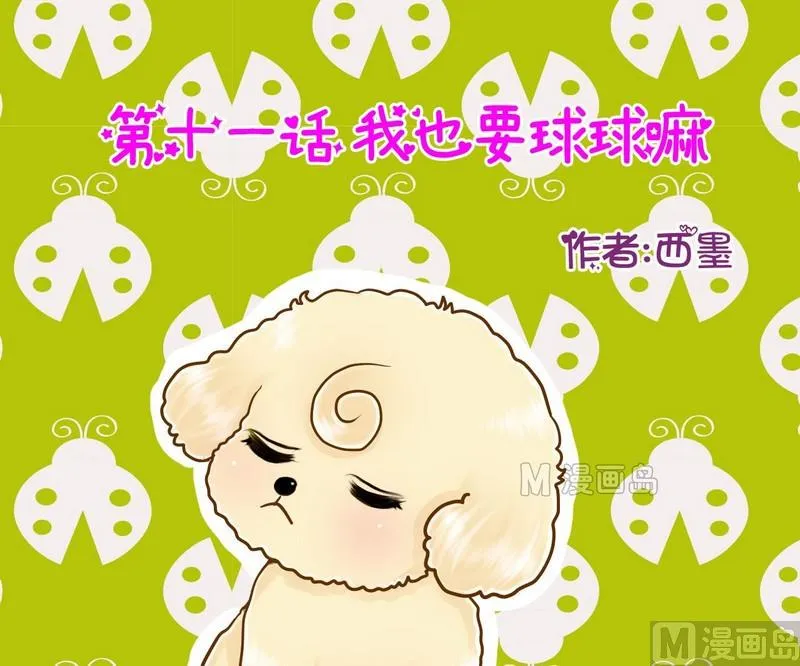 第11话 我也要球球嘛 第1页