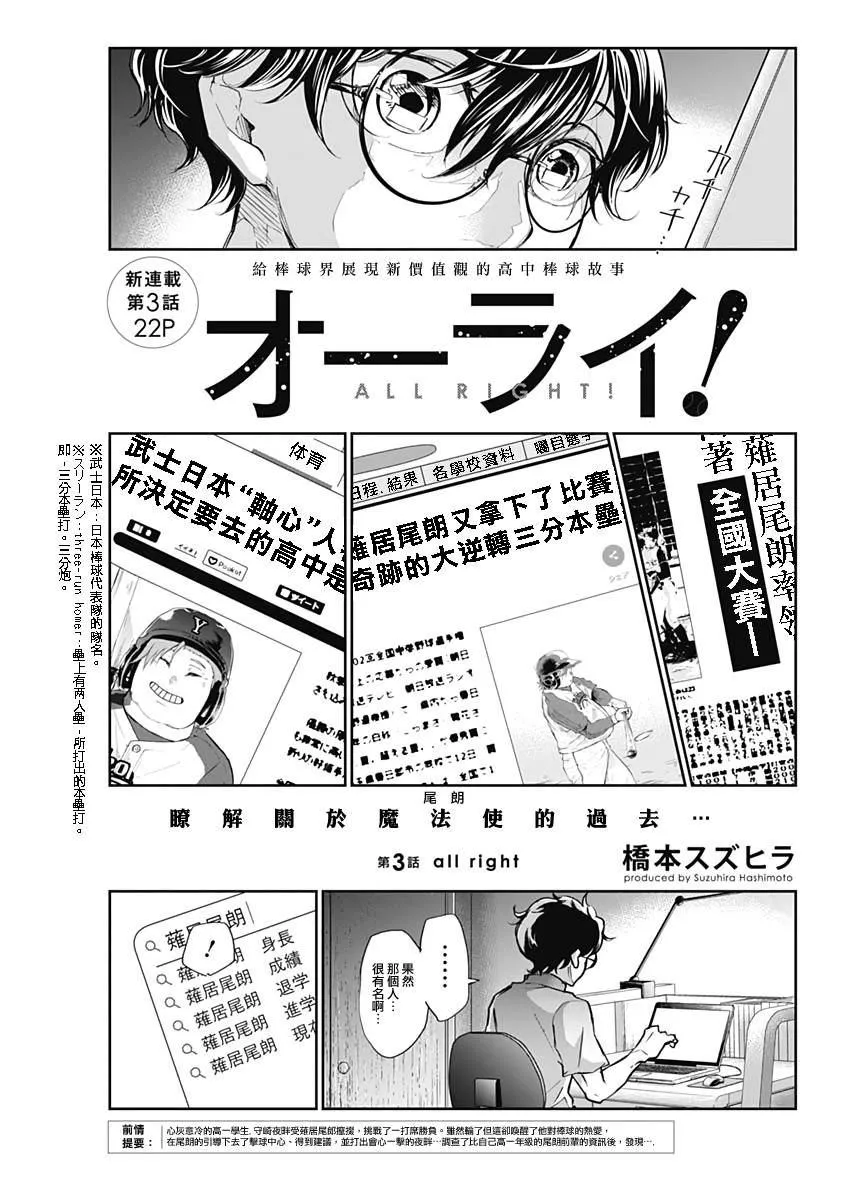 第3话 第1页
