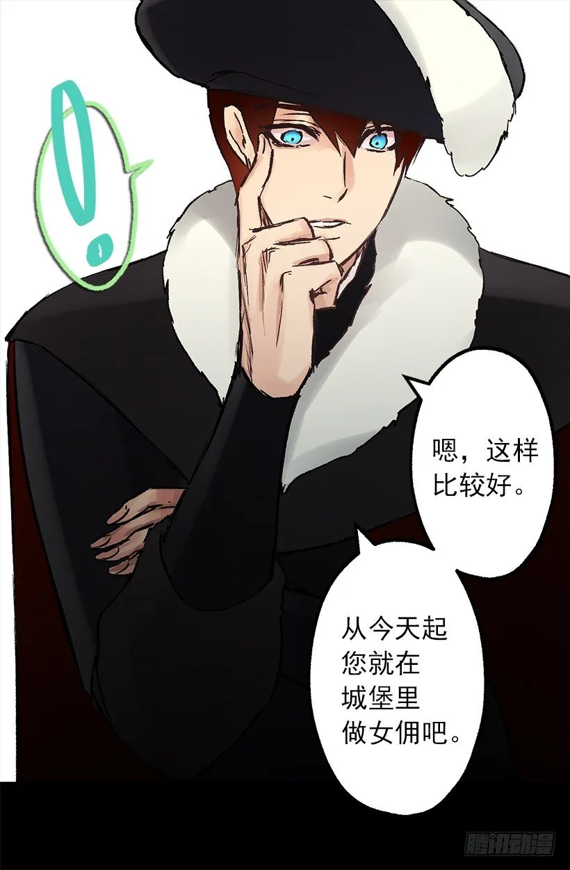 喜提城堡并且成为女佣 第19页