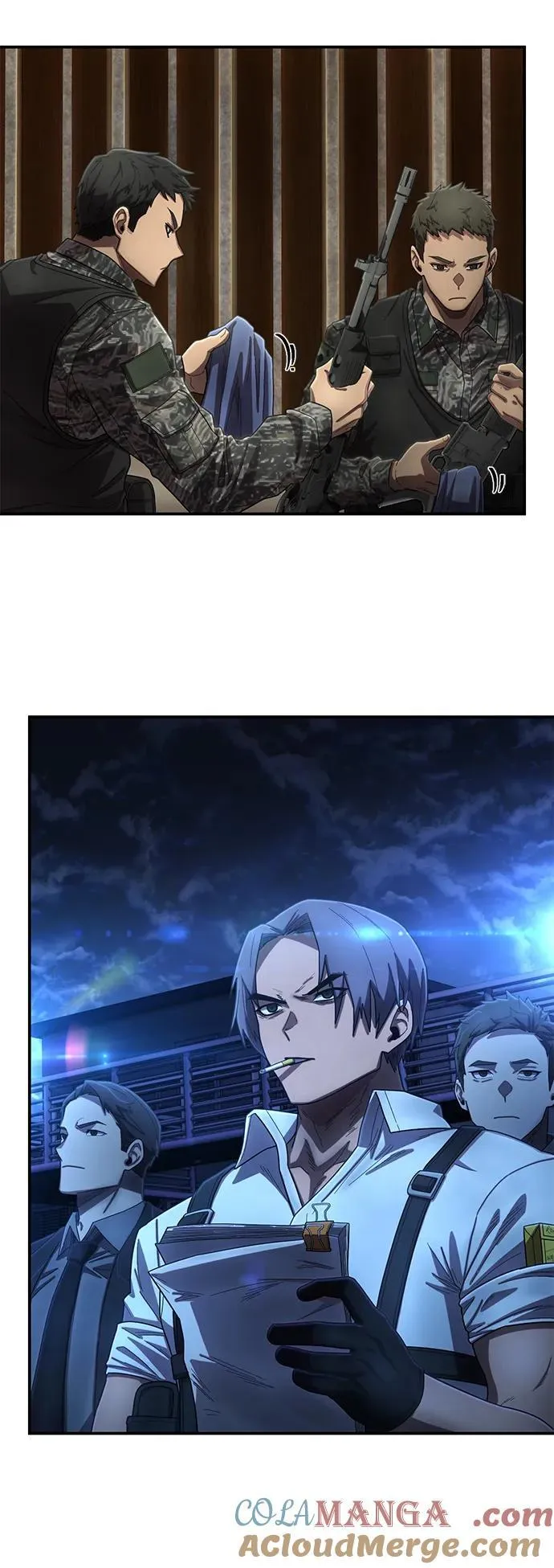 [第146话] 强敌（2） 第55页