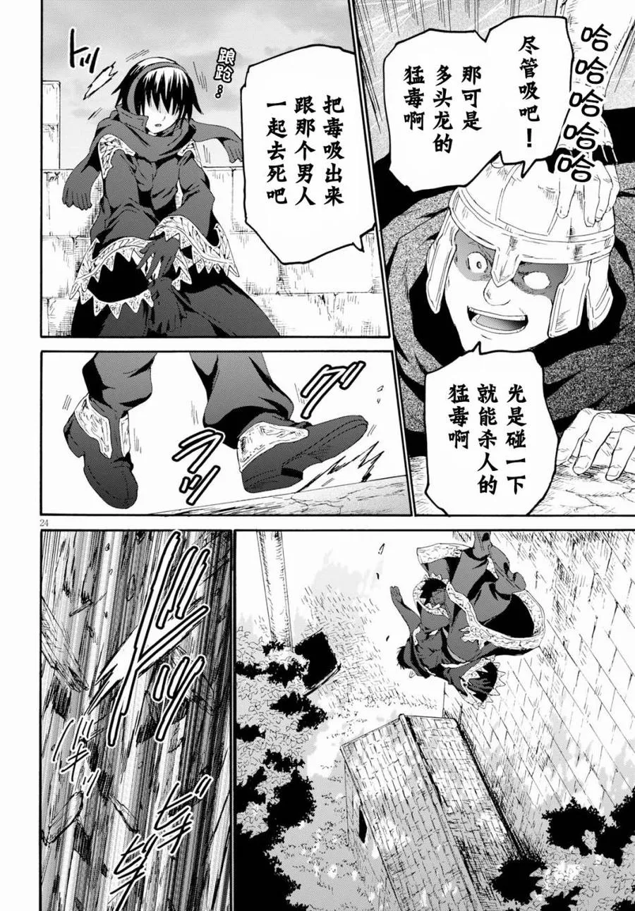 61 穆诺市防卫线 第24页