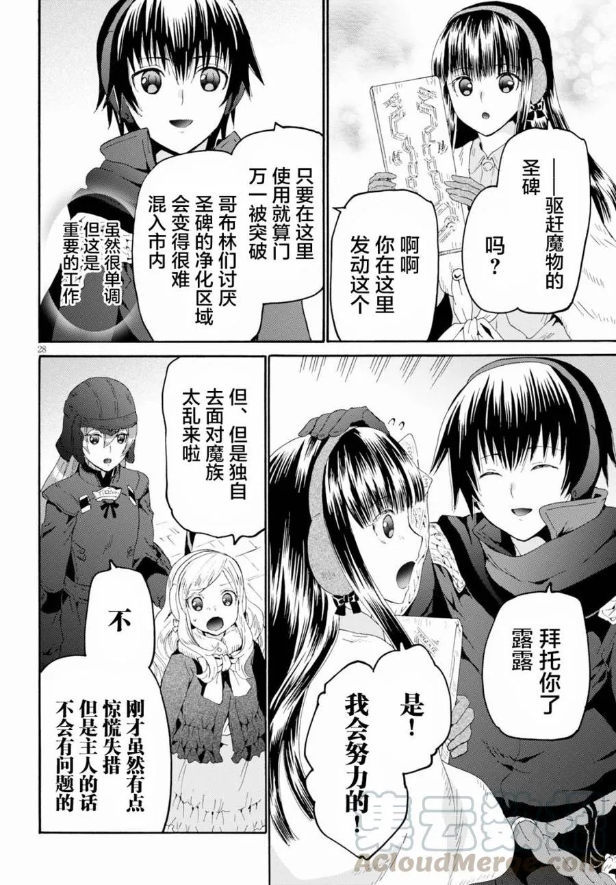 61 穆诺市防卫线 第28页