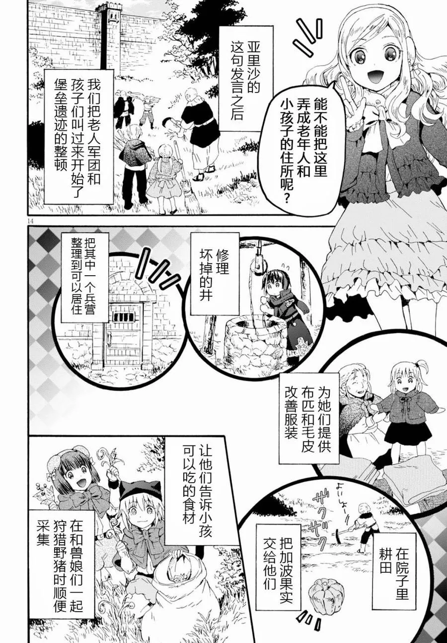 49 堡垒遗址最深处与开拓村 第12页