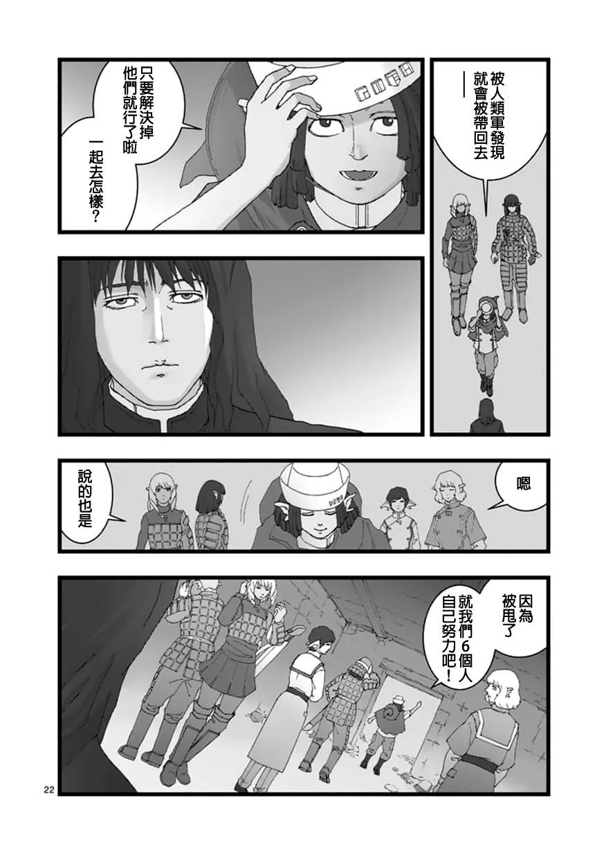 龙姬活杀03 第20页