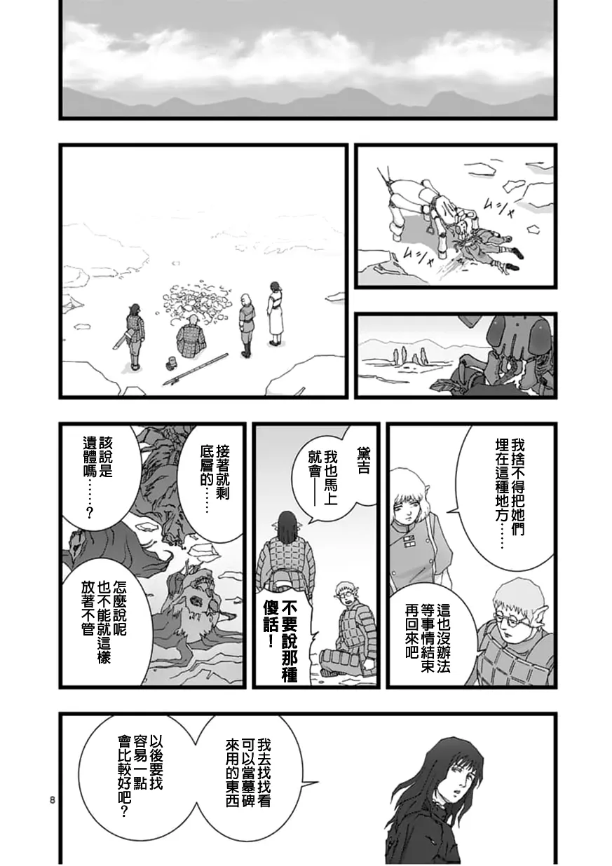 龙姬活杀05 第8页