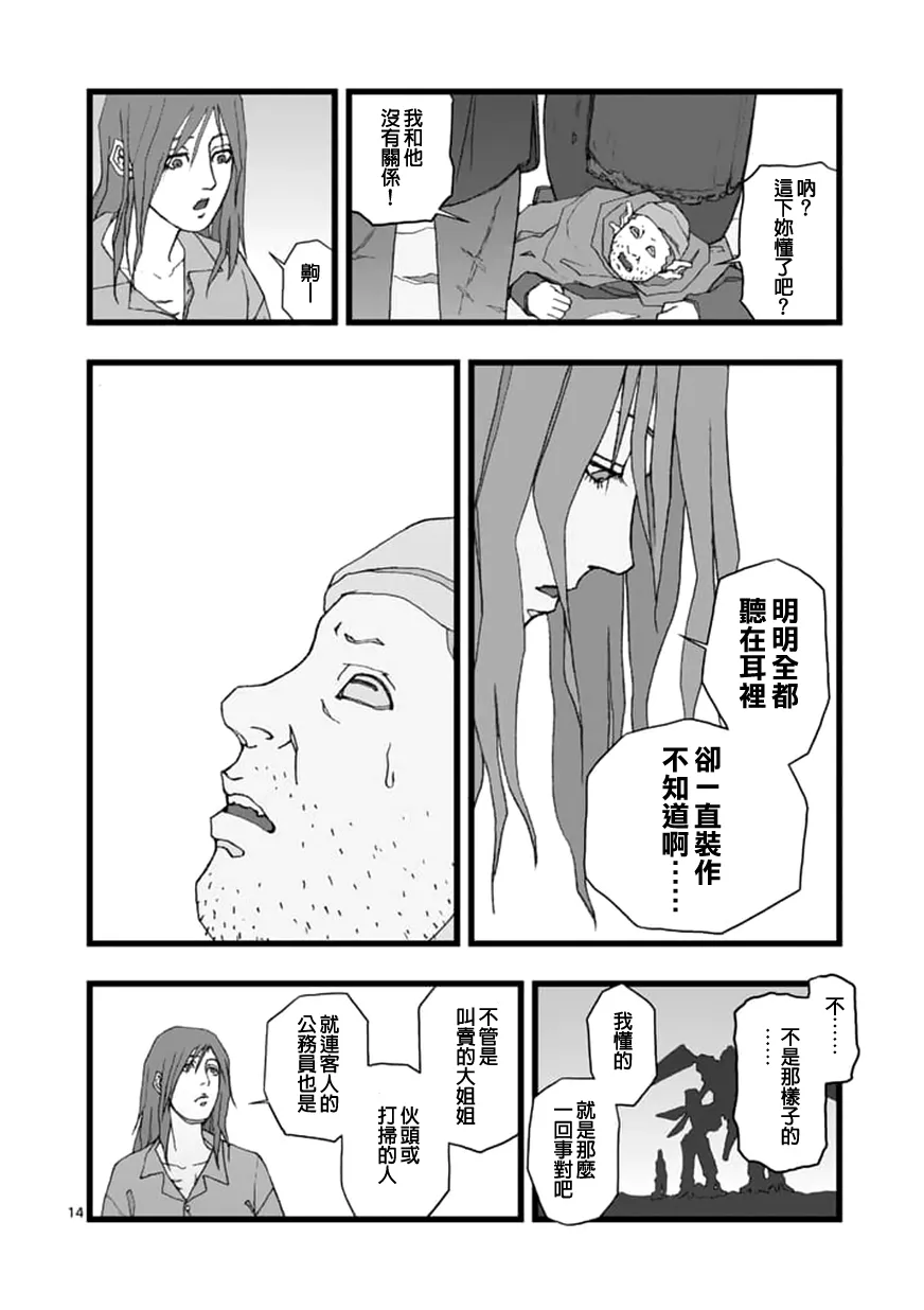 环视无用 第14页