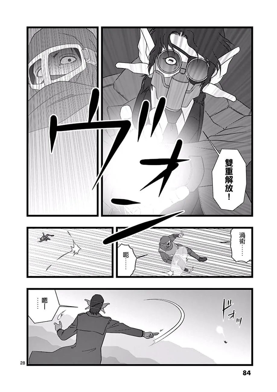 修罗胎动03 第28页
