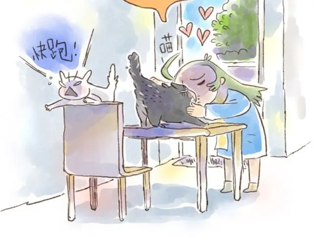 夏天的猫，脾气似乎也和温度一样 第5页
