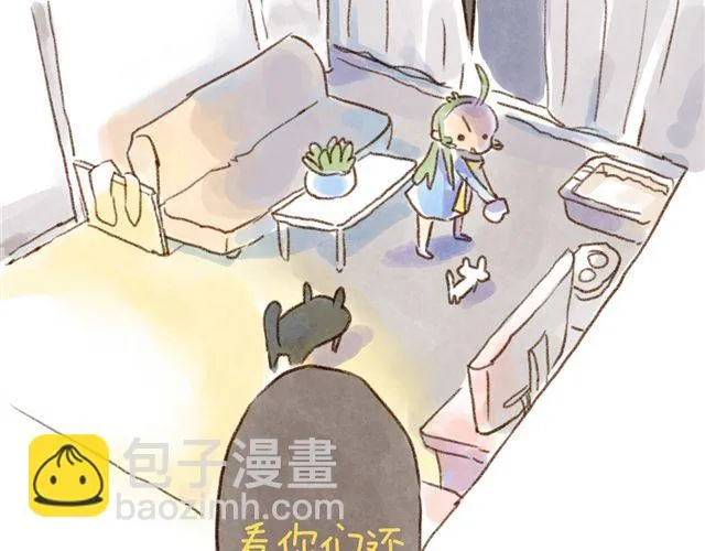 有猫在，不睡觉 第15页