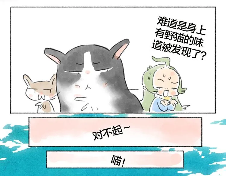 我家猫不喜欢我和你厮混 第14页