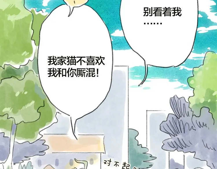 我家猫不喜欢我和你厮混 第16页