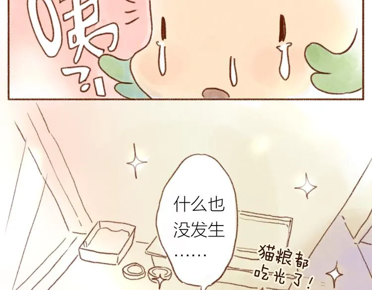 猫粮不要随意扔在地上哦 第21页