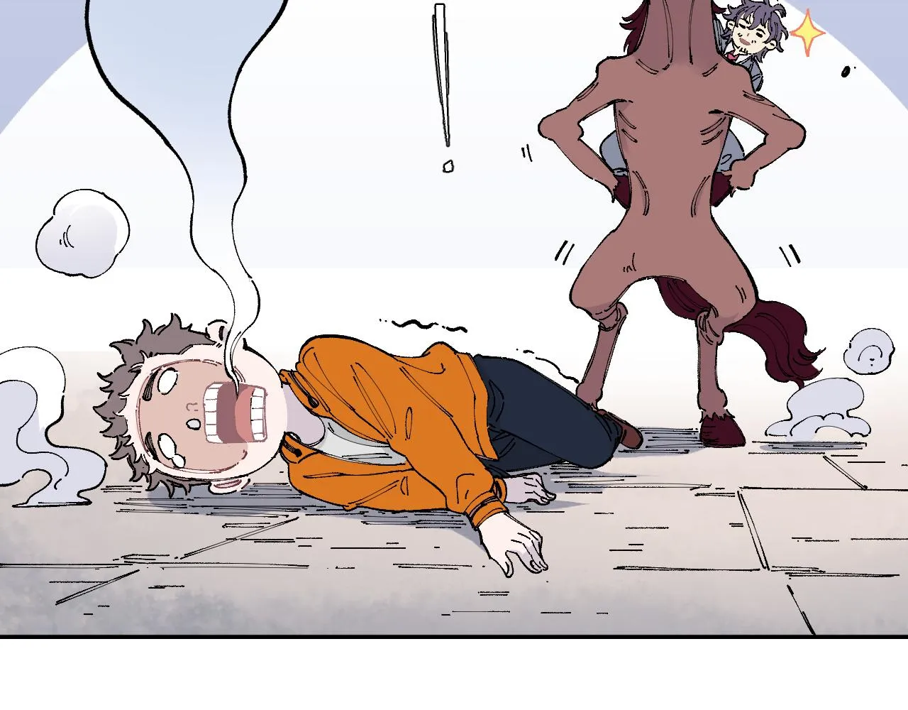 第96话 白姐很生气 第46页