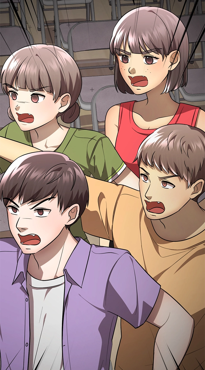 [第60话] 精神不正常的陈多美 第85页