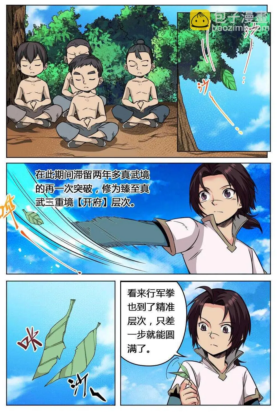 33 武道之境（下） 第3页