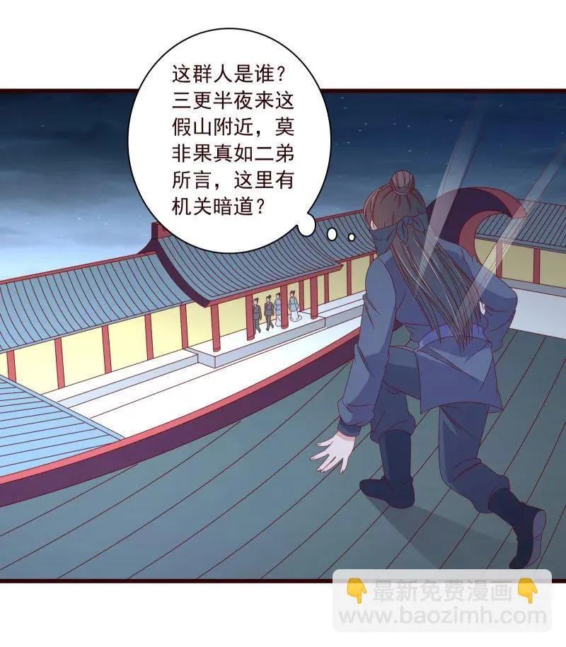 无赖王妃【096黑暗中的高手】 第20页