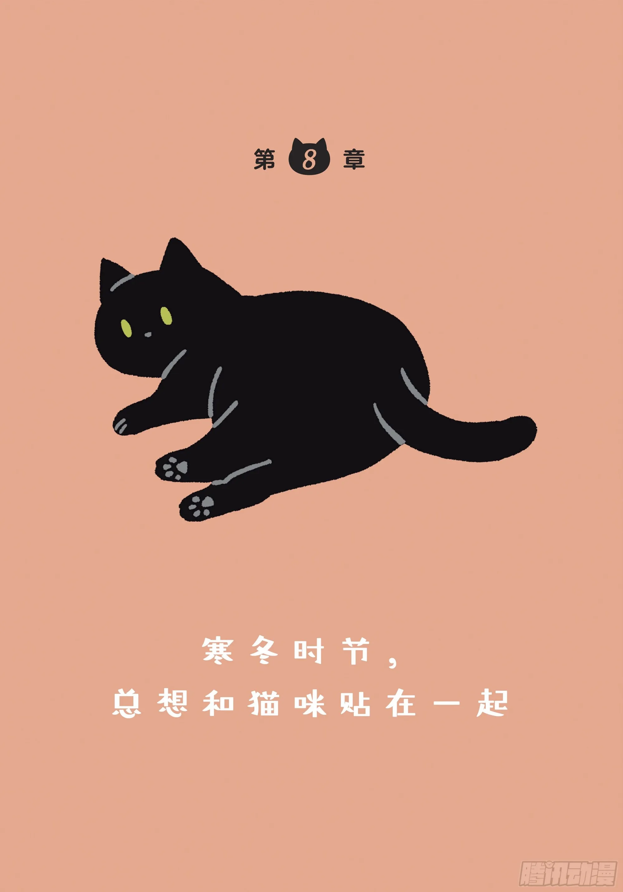 第8章 和猫咪贴在一起的寒冬 第1页