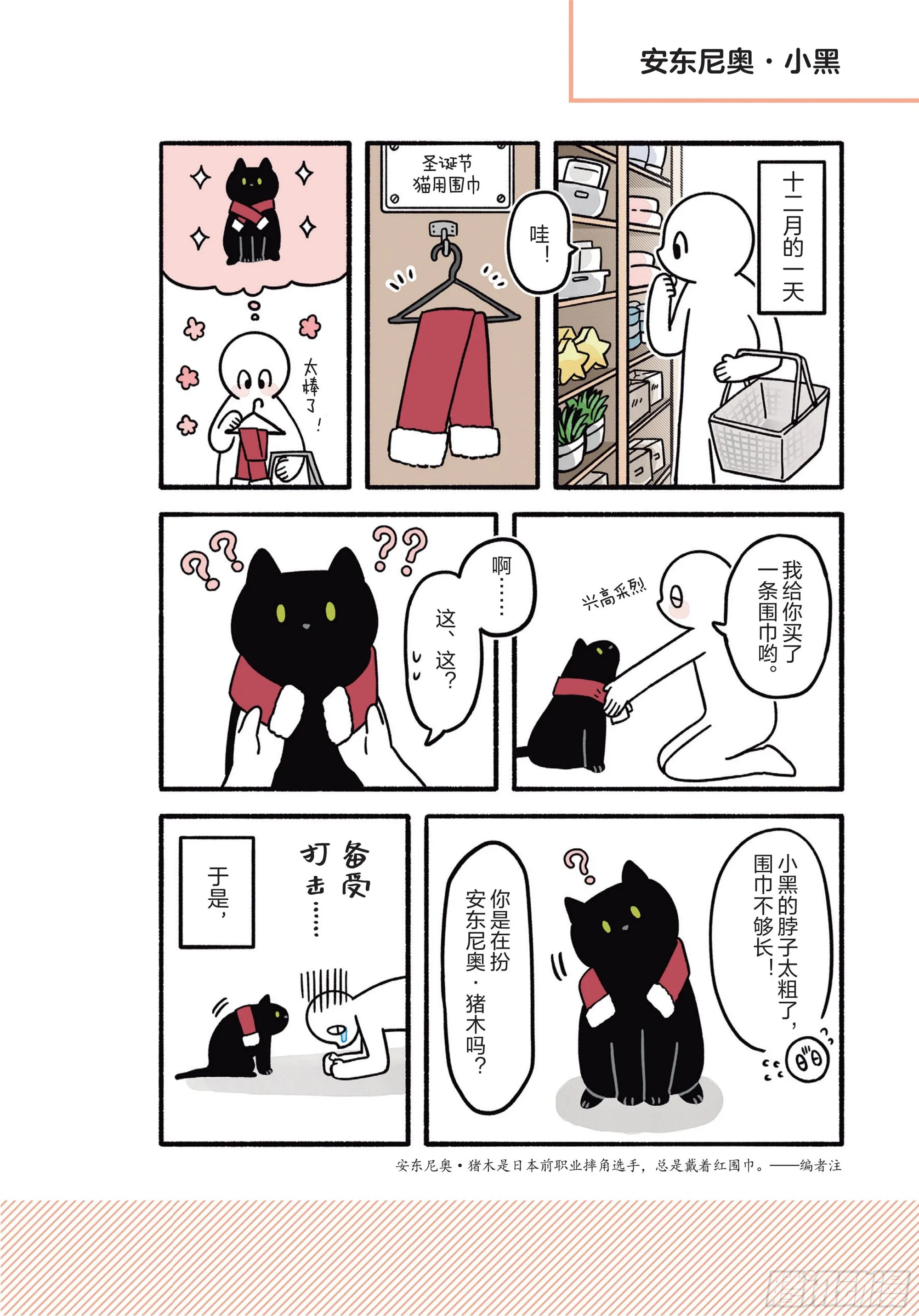 第8章 和猫咪贴在一起的寒冬 第10页