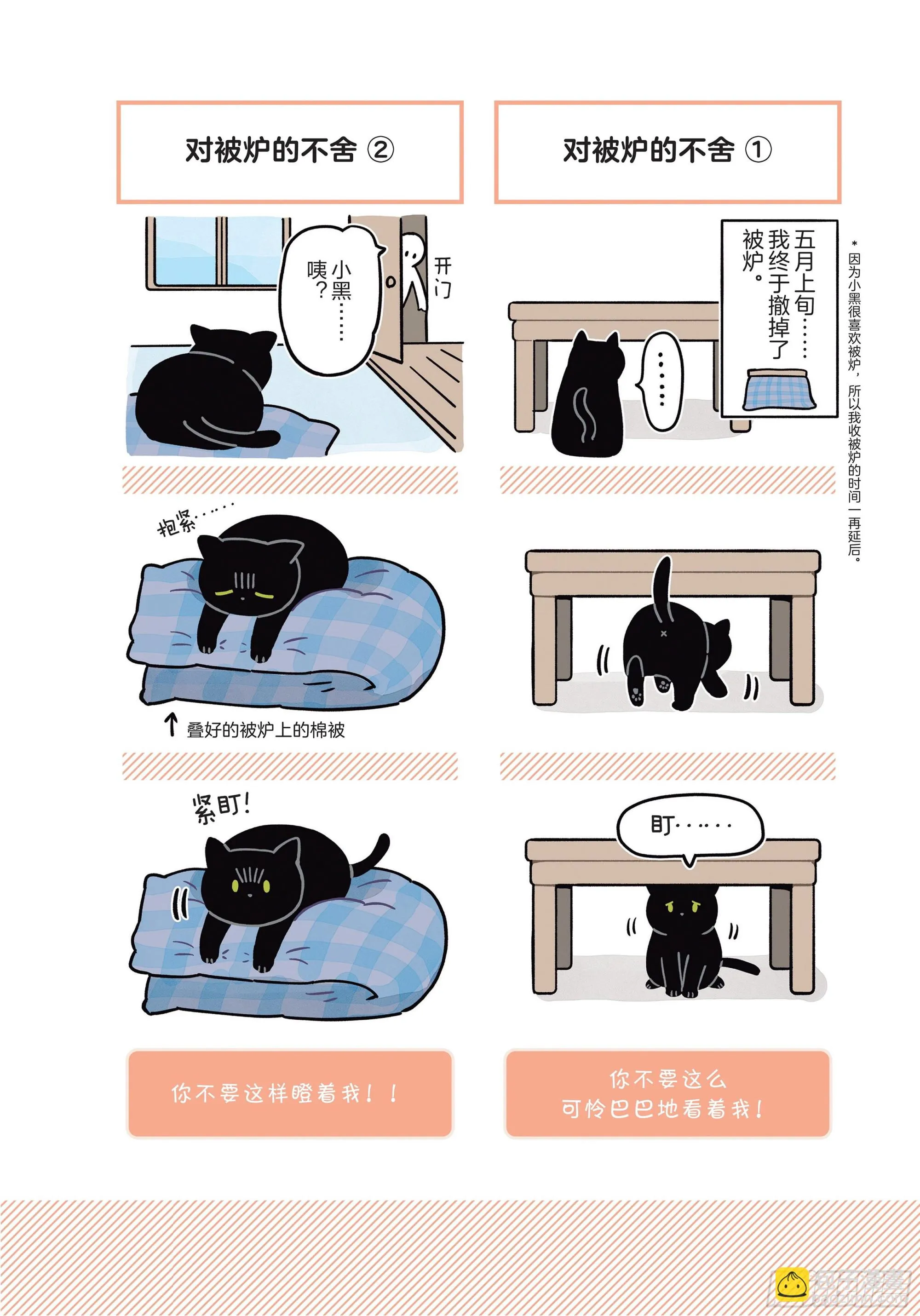 第8章 和猫咪贴在一起的寒冬 第22页