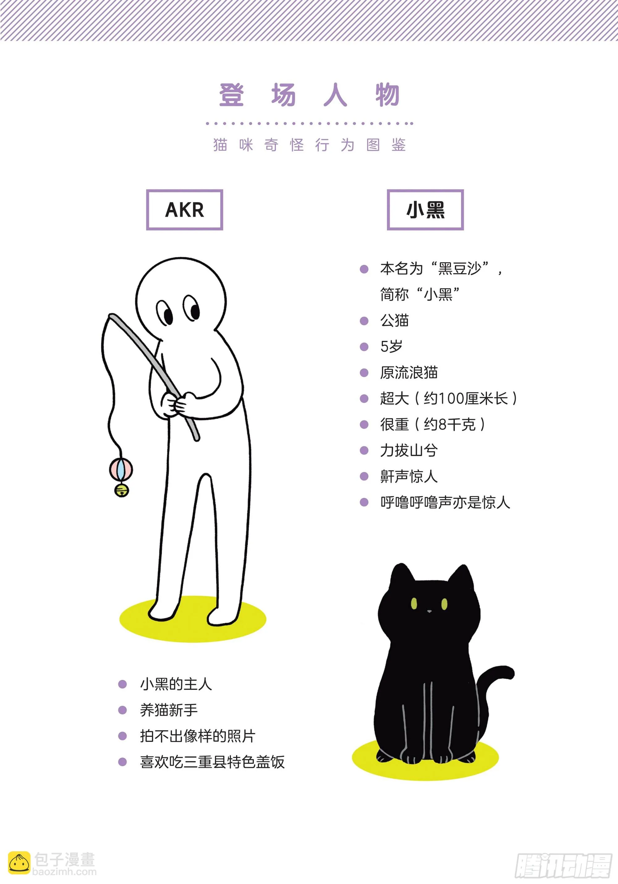 第1章 第一次与猫一起生活 第2页