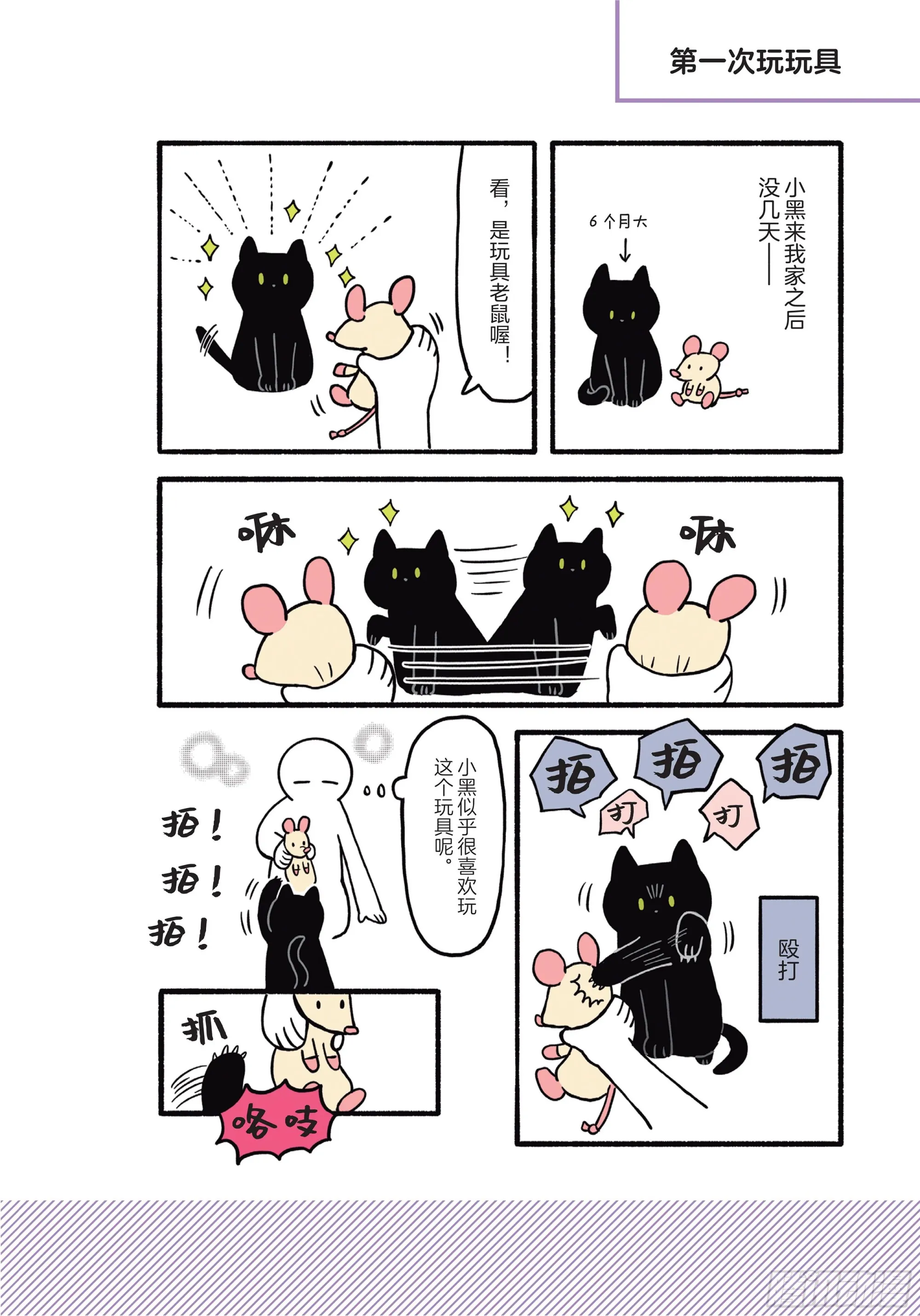 第1章 第一次与猫一起生活 第9页