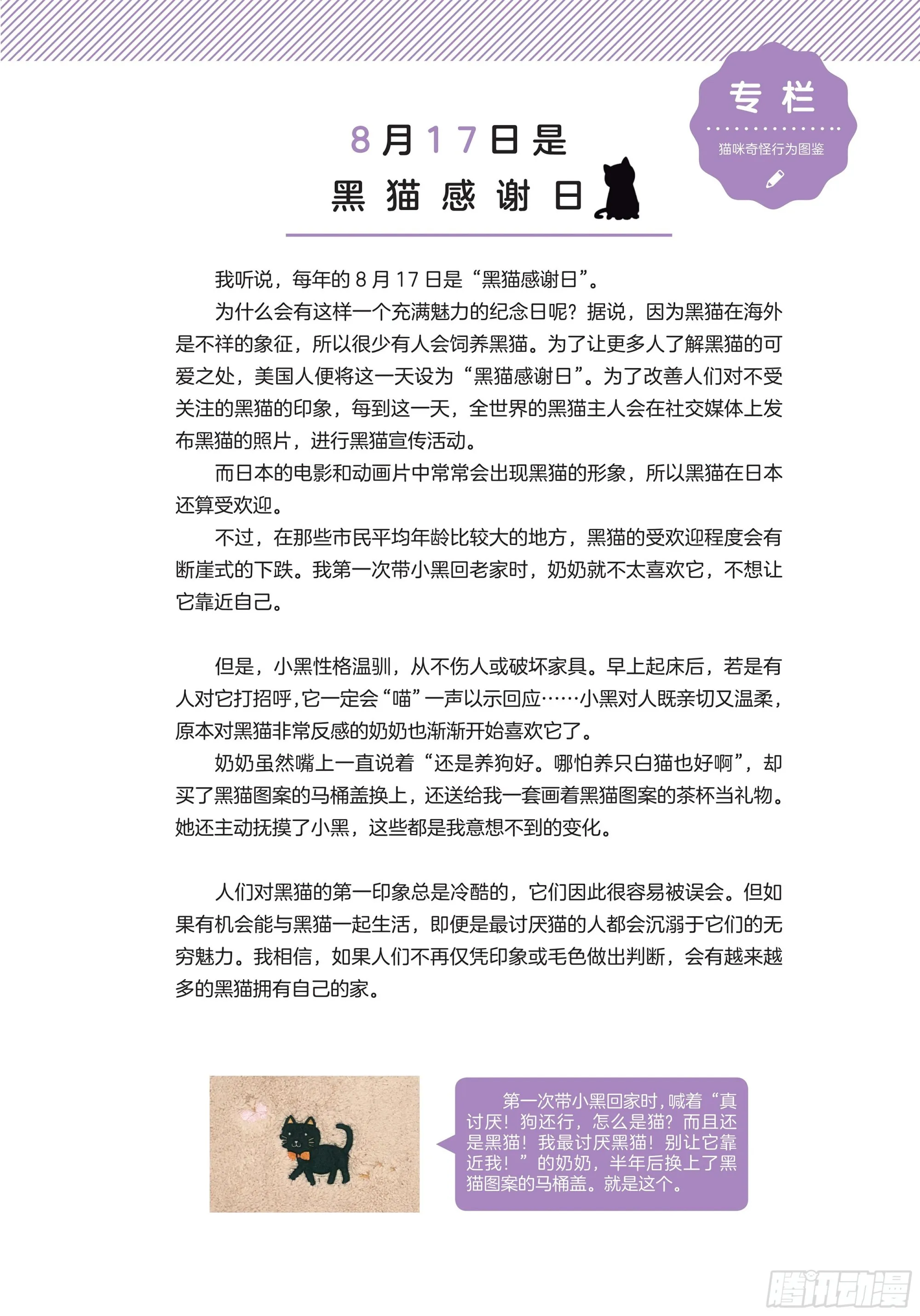 第1章 第一次与猫一起生活 第29页