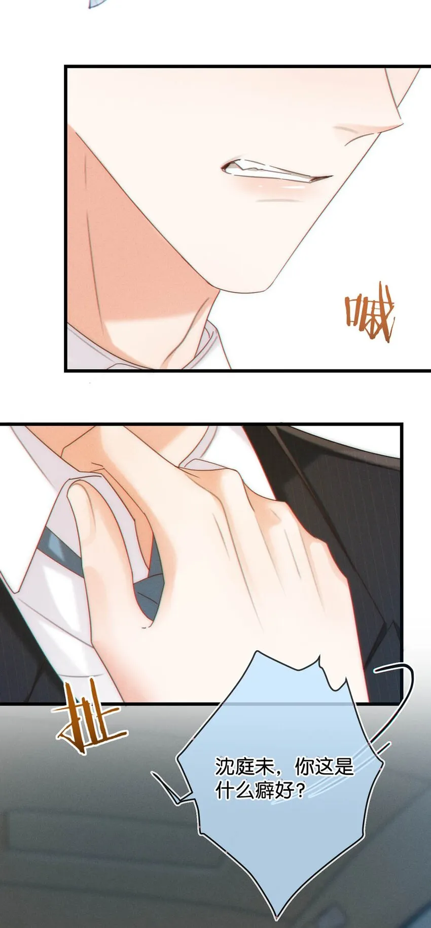 064 沈庭未，你这是什么癖好。 第38页