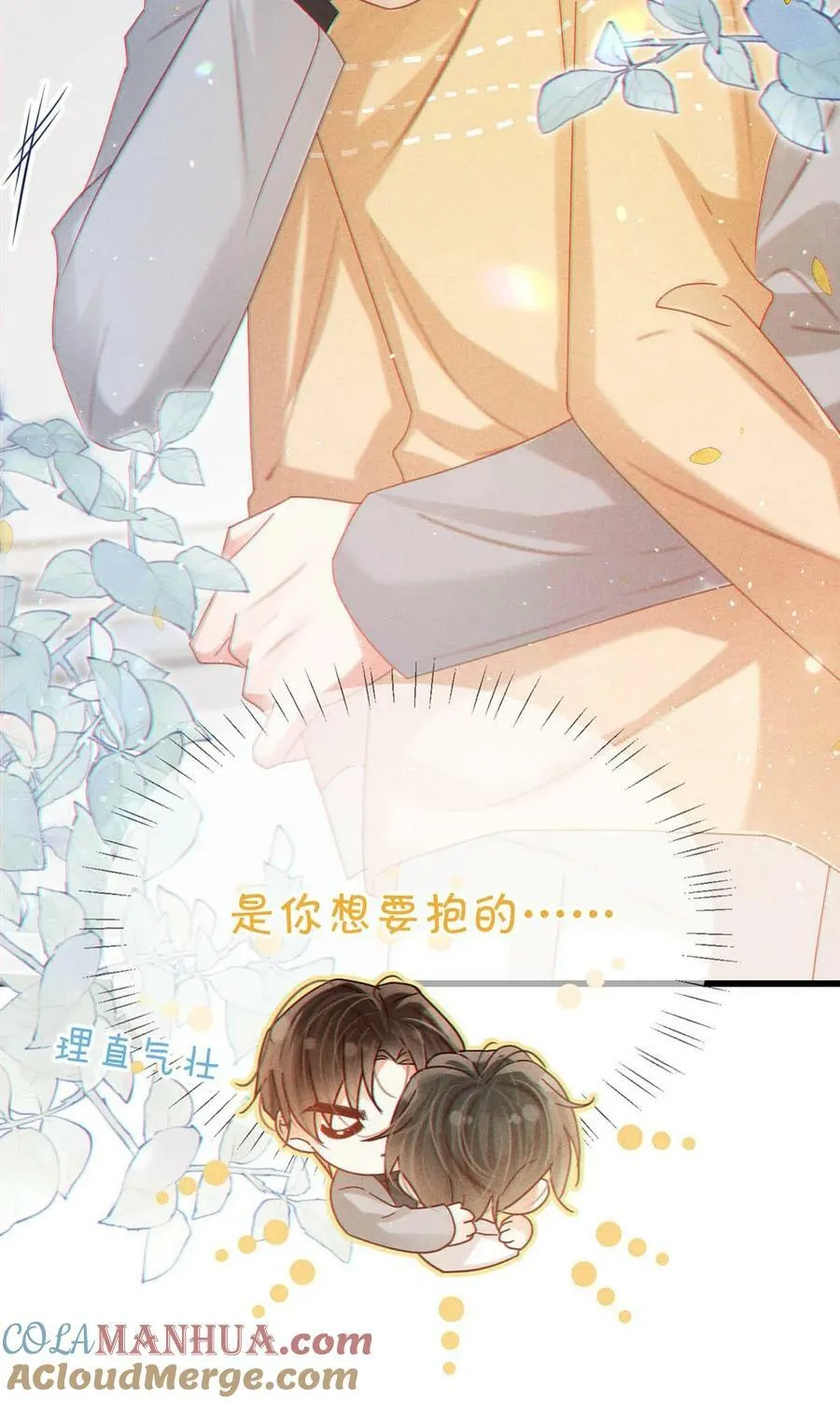077 这不过是易感期中的反常行为！ 第11页