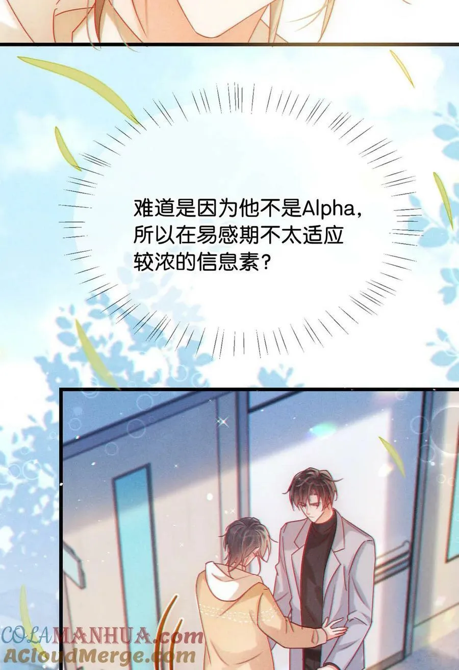 077 这不过是易感期中的反常行为！ 第21页