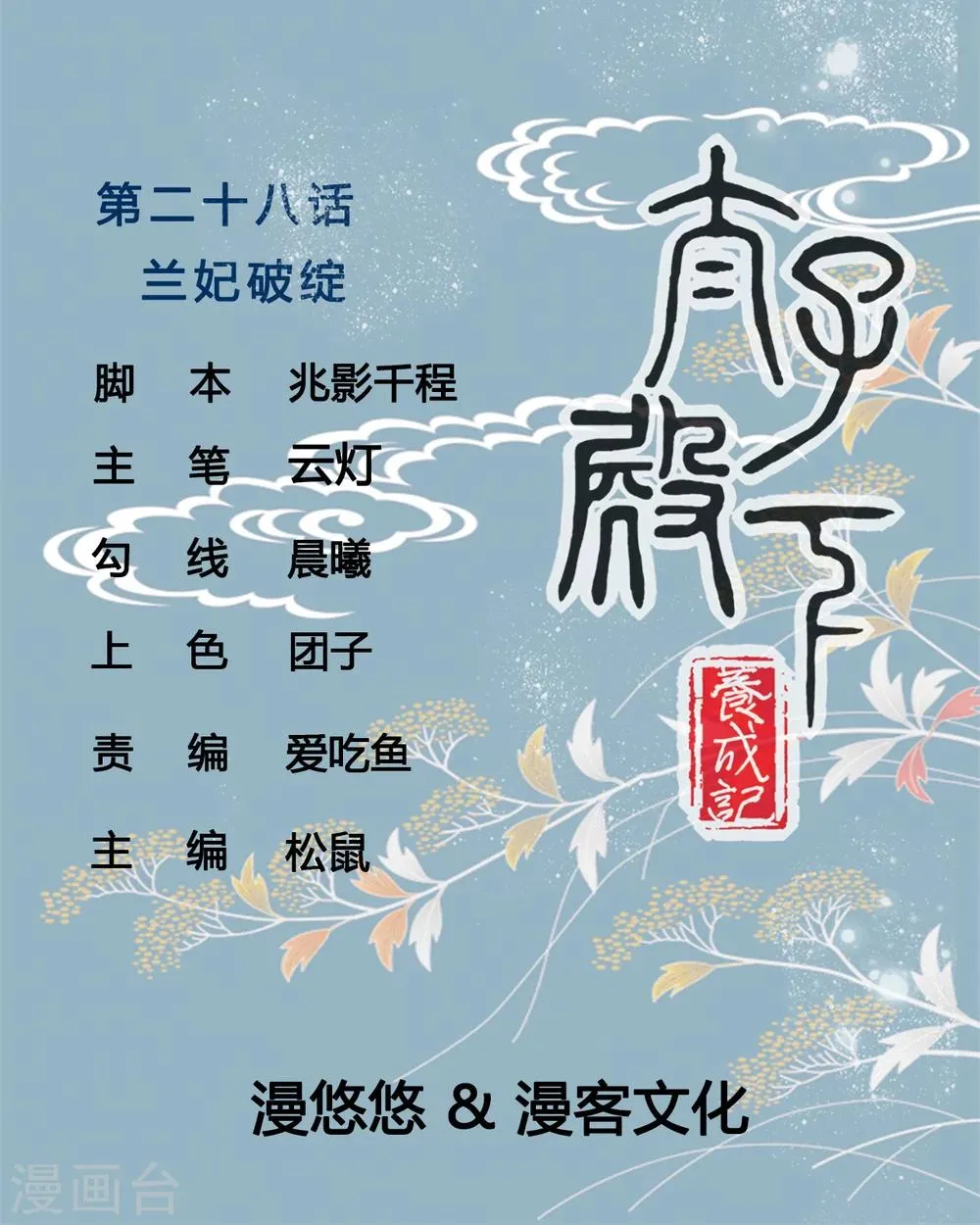 第28话 兰妃破绽 第1页