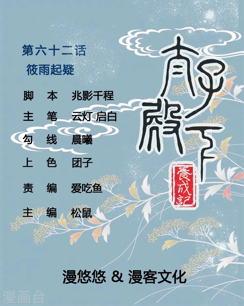 第62话 筱雨起疑 第1页