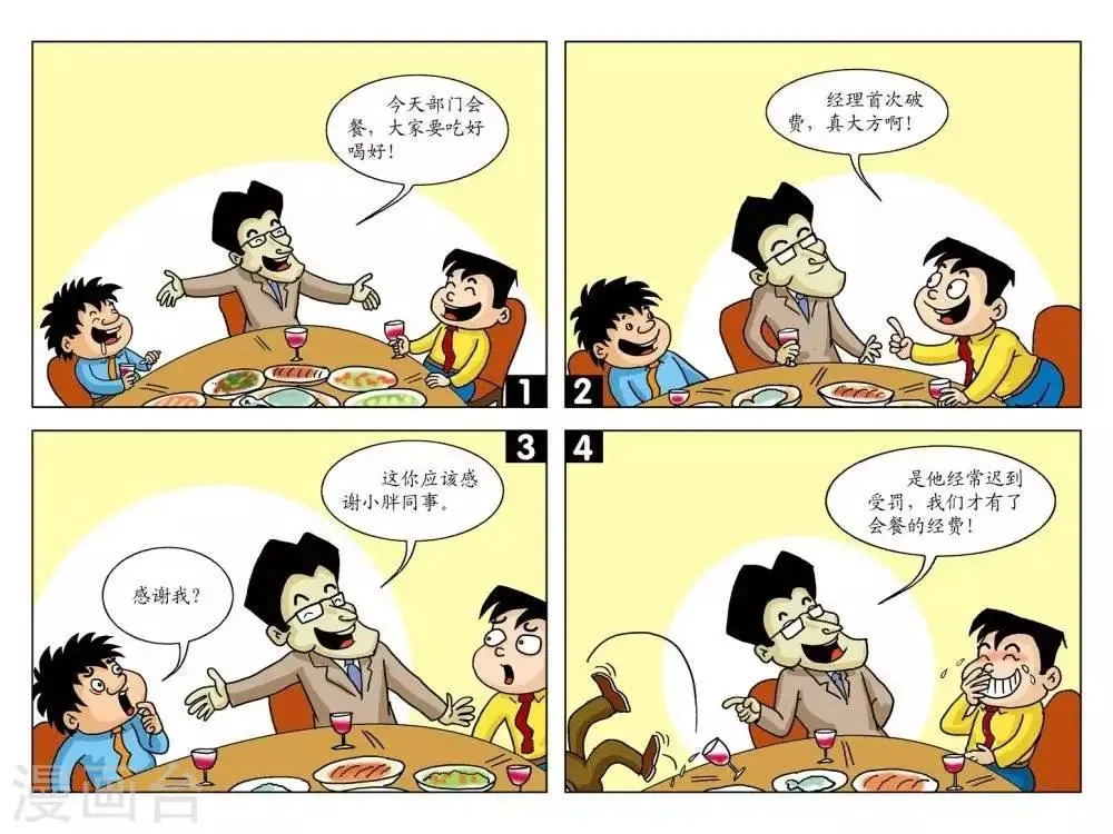 第29话 经费来源 第1页