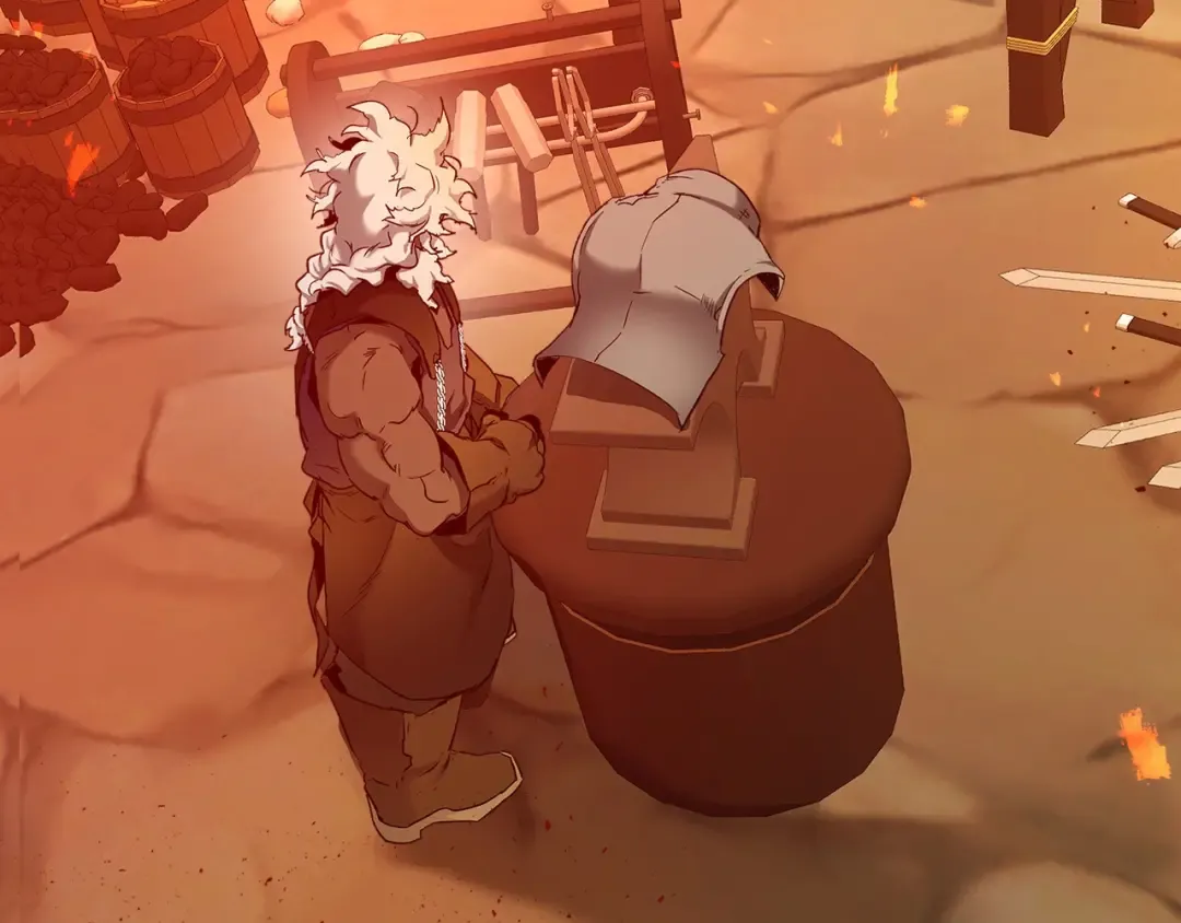 第35话 武林界 第7页