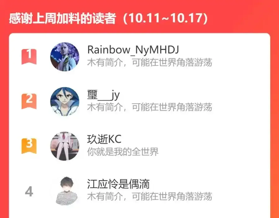 小番外＋请假条 第48页
