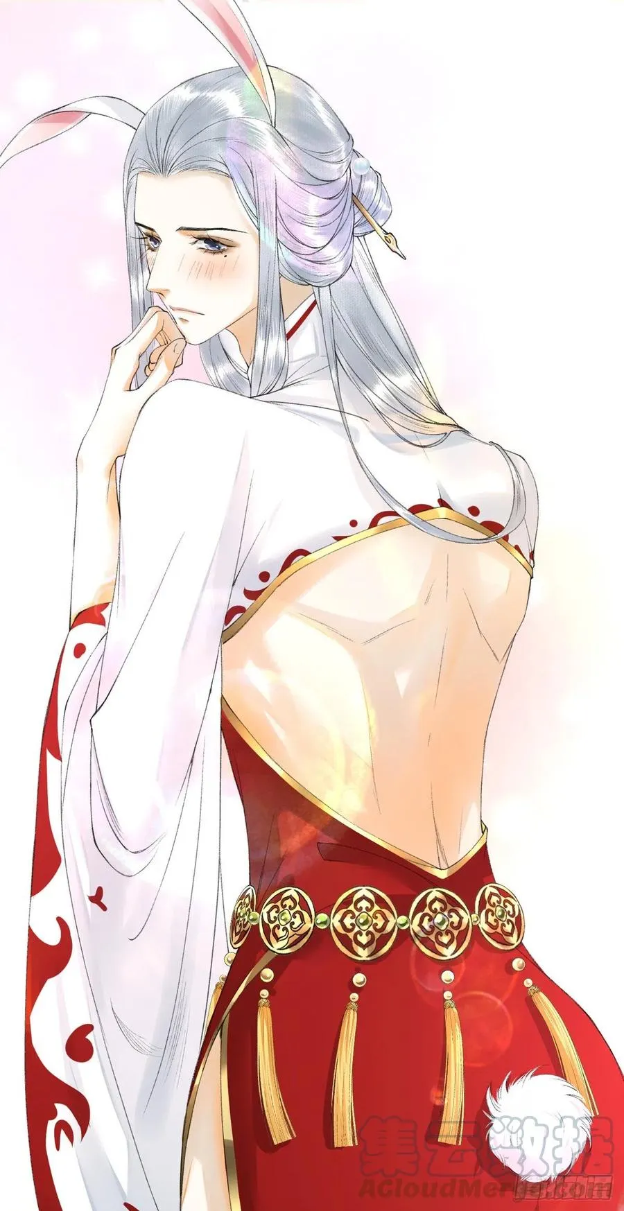 第69话兔女郎灵犀，这谁顶得住 第1页