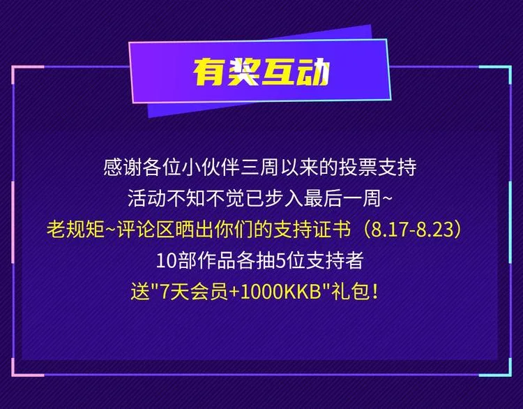 第三周心动榜结果公示 第8页