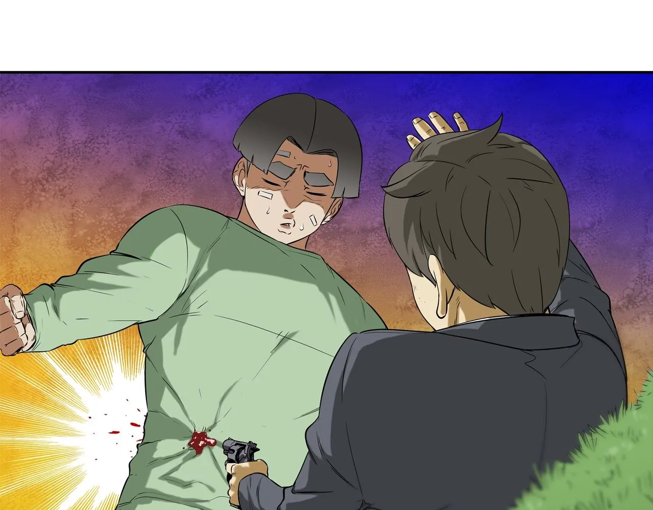 第132话 斗狠 第9页