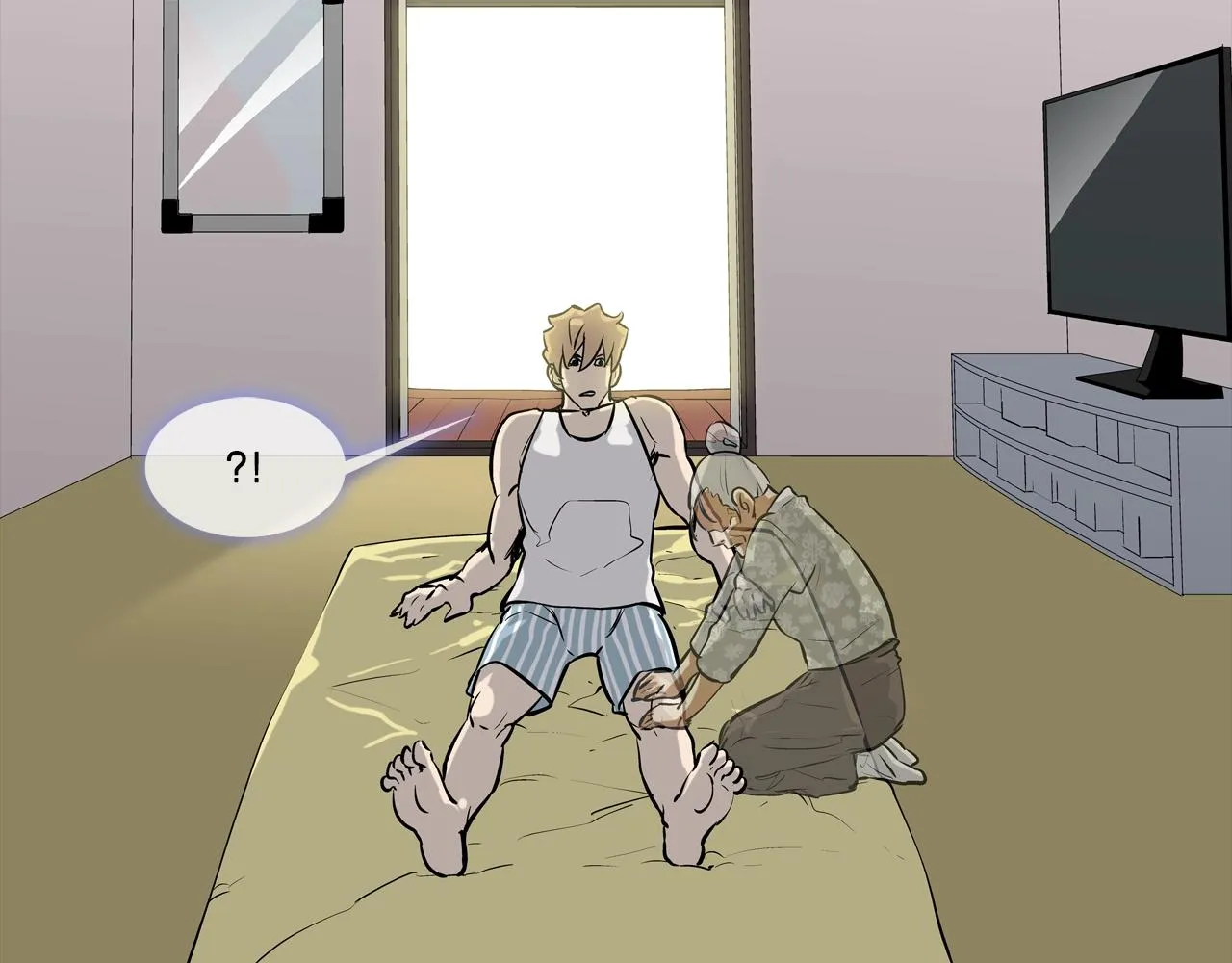 第164话 胆小鬼 第3页