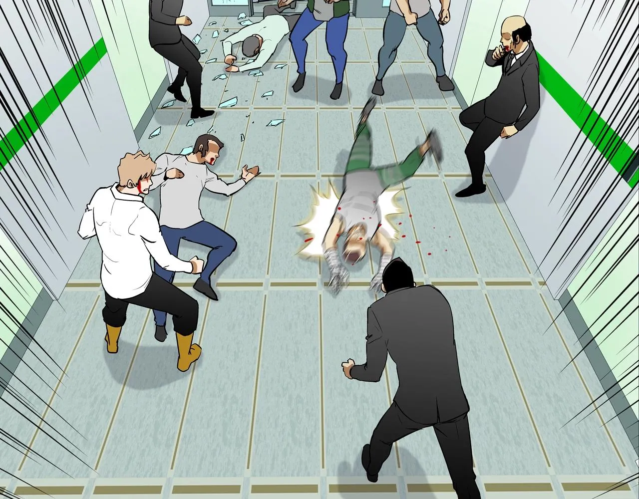 第204话 乱斗 第24页