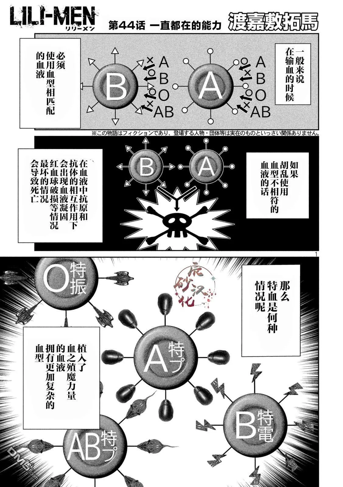 第44话 第1页