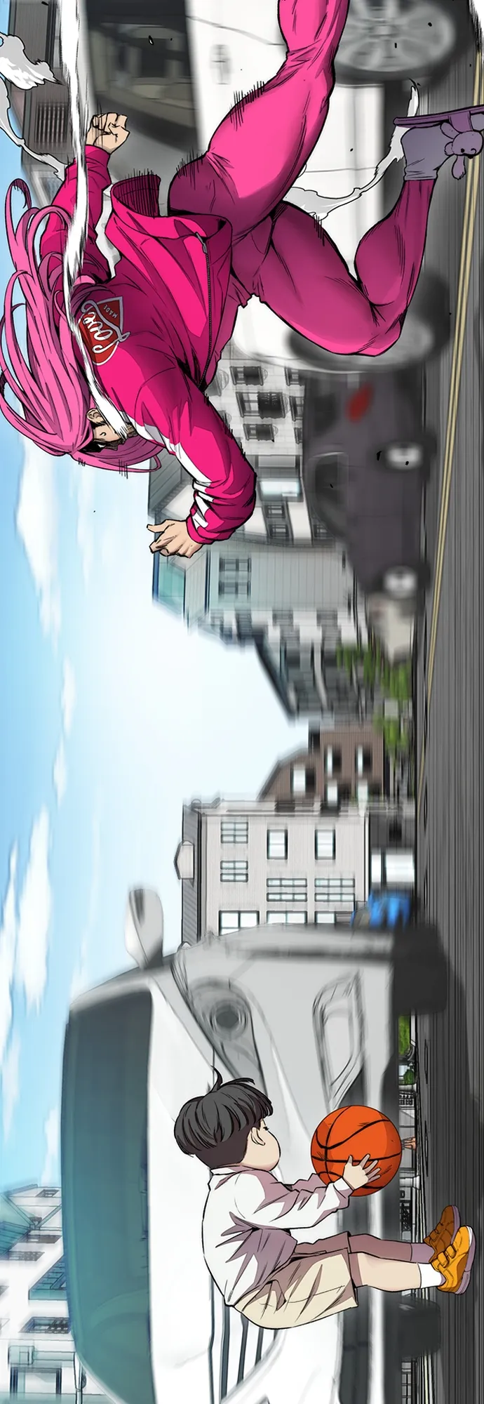 [第4部] 第29话 PINK HERO 第44页