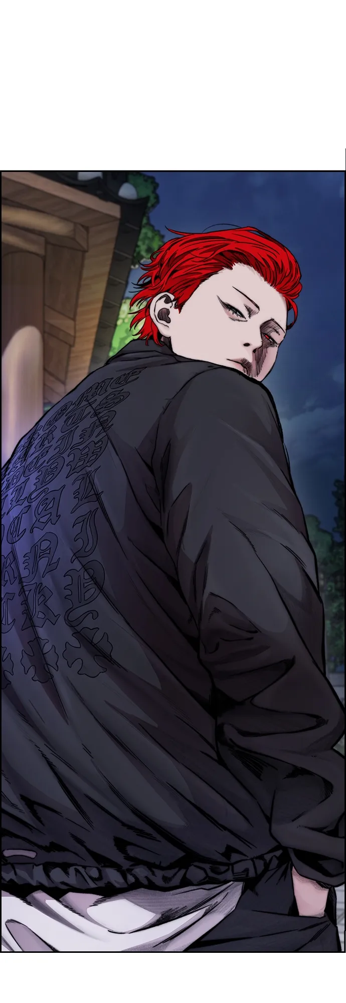 [第4部] 第41话 各自的路 第86页