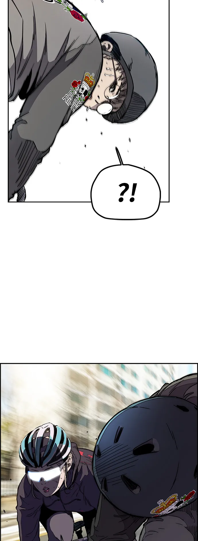 [第3部] 第21话 蜂鸟 VS Punk Prince(4) 第41页