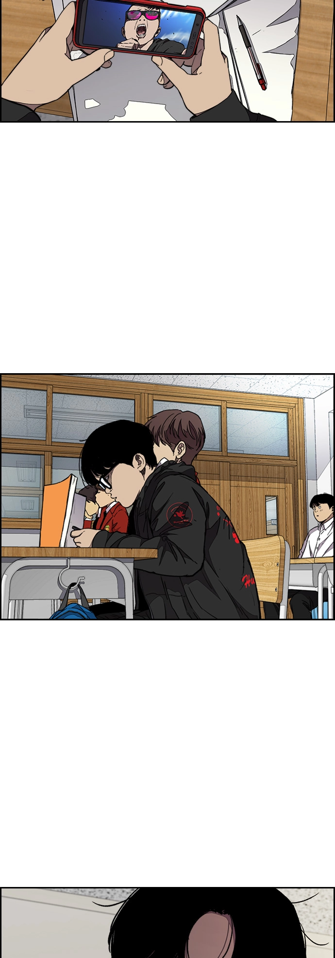 [第3部] 第54话 Humming bird 对战 Manga （1） 第18页
