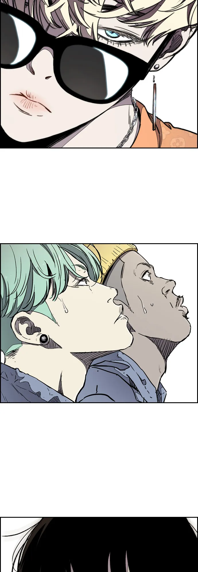 [第3部] 第59话 Humming bird 对战 Manga （FINAL） 第41页