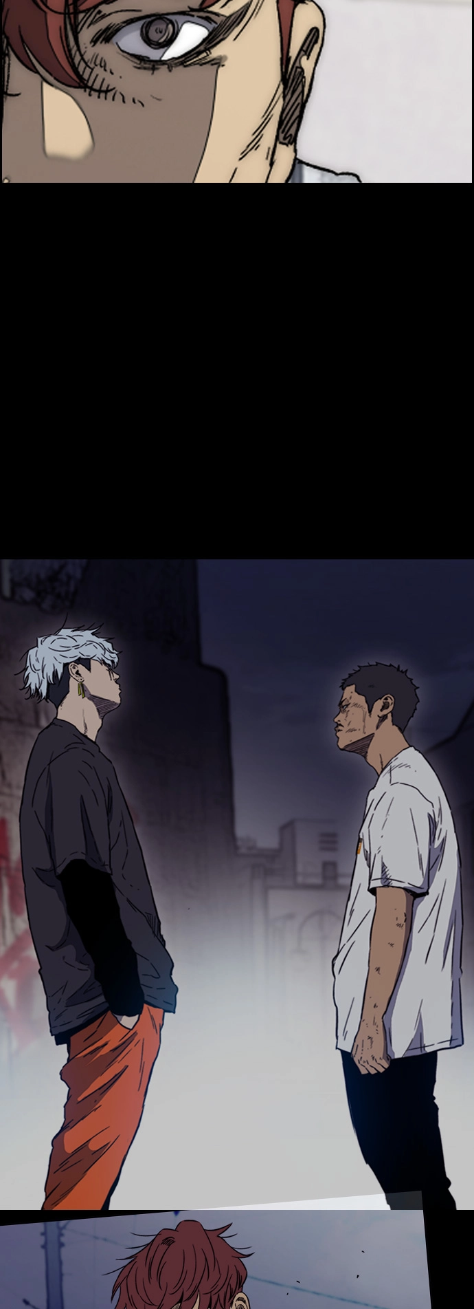[第3部] 第93话 蜂鸟 VS 阿修罗 第35页
